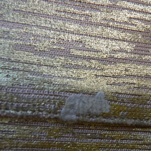 Gold Shimmer Bandage BodyCon Cocktail Dress - Picture 4 of 4